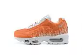 chaussure nike air max 95 pas cher doir orange